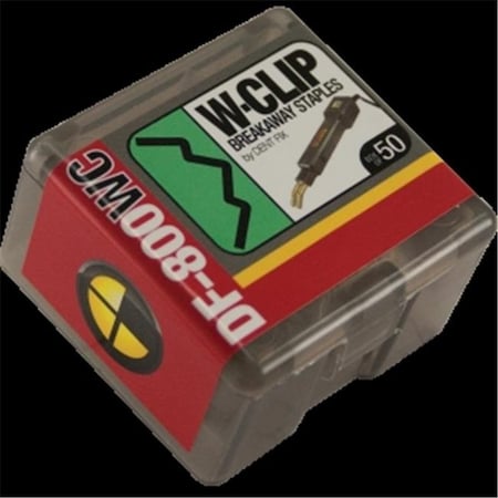 Dent Fix Equipment Dent Fix Corporation DNTDF-800WC-50 W-Clip Grip Corner Breakaway Staple Clips DNTDF-800WC/50